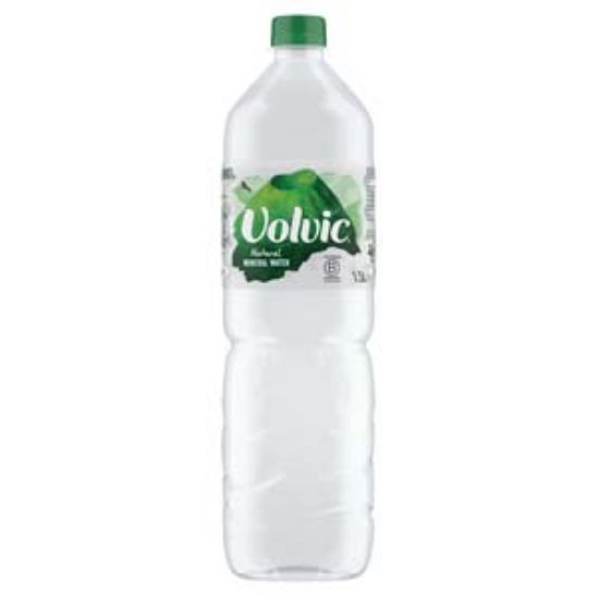 Picture of 1.5 Volvic Water Bottle x12 DRS